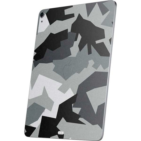Urban Camouflage Black Apple iPad Air Skin