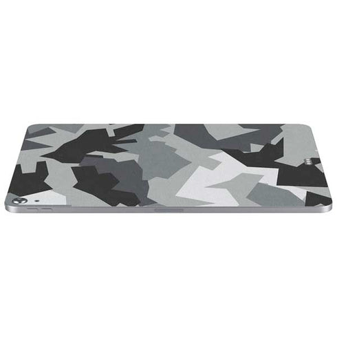 Urban Camouflage Black Apple iPad Air Skin