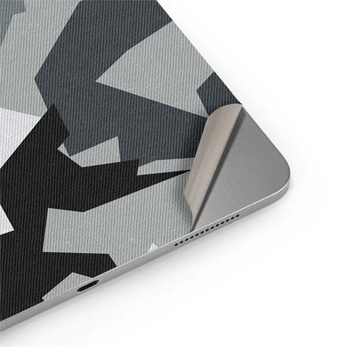 Urban Camouflage Black Apple iPad Air Skin