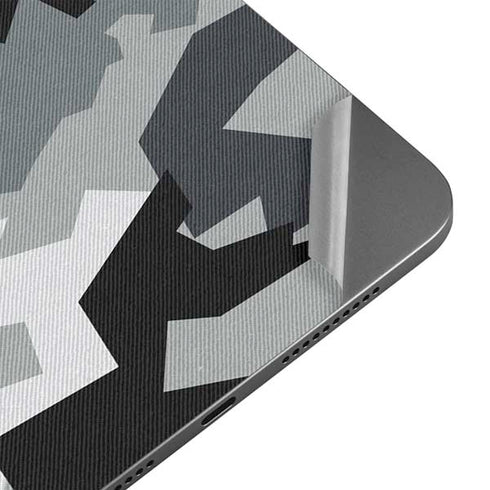 Urban Camouflage Black Apple iPad Mini Skin