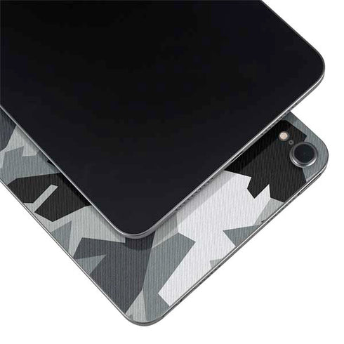 Urban Camouflage Black Apple iPad Mini Skin