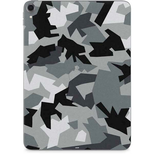 Urban Camouflage Black Apple iPad Pro Skin