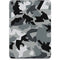 Urban Camouflage Black Apple iPad Pro Skin