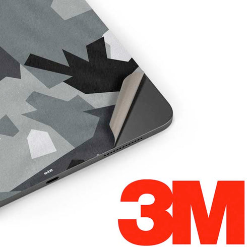 Urban Camouflage Black Apple iPad Pro Skin