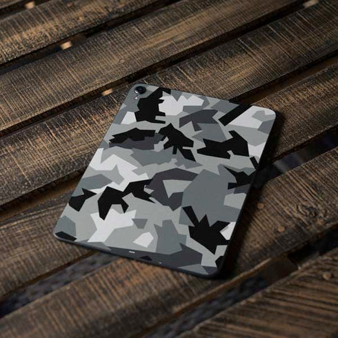 Urban Camouflage Black Apple iPad Pro Skin
