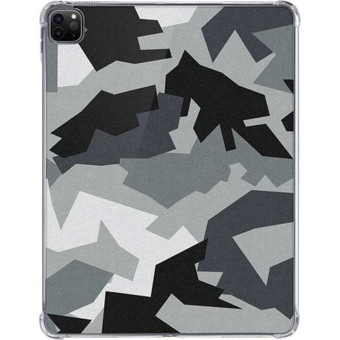 Urban Camouflage Black iPad Pro 11in (2024) Clear Case