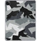 Urban Camouflage Black iPad Pro 11in (2024) Clear Case