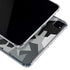 Urban Camouflage Black iPad Pro 11in (2024) Clear Case