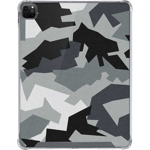 Urban Camouflage Black iPad Cases