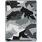Urban Camouflage Black iPad Cases