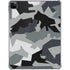 Urban Camouflage Black iPad Cases