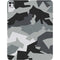 Urban Camouflage Black iPad Pro 13in M4 (2024) Skin