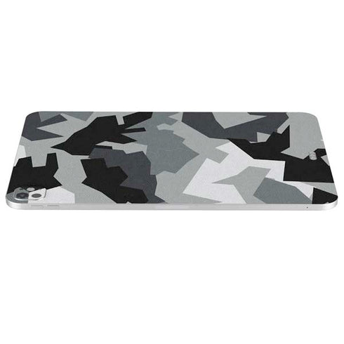 Urban Camouflage Black iPad Pro 13in M4 (2024) Skin