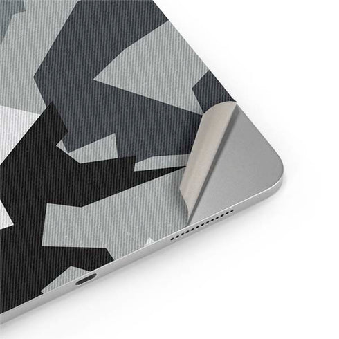 Urban Camouflage Black iPad Pro 13in M4 (2024) Skin