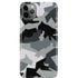 Urban Camouflage Black iPhone Cases