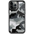 Urban Camouflage Black iPhone Cases