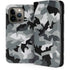 Urban Camouflage Black iPhone 13 Pro Folio Case
