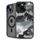 Urban Camouflage Black iPhone 14 Kickstand Case