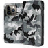 Urban Camouflage Black iPhone 14 Pro Folio Case
