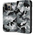 Urban Camouflage Black iPhone 14 Pro Max Folio Case