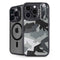 Urban Camouflage Black iPhone 14 Pro Max Kickstand Case