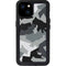 Urban Camouflage Black iPhone 15 Plus Waterproof Case