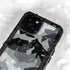Urban Camouflage Black iPhone 15 Plus Waterproof Case