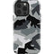 Urban Camouflage Black iPhone 15 Pro Impact Case