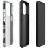 Urban Camouflage Black iPhone 15 Pro Impact Case