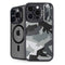 Urban Camouflage Black iPhone 15 Pro Kickstand Case