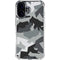 Urban Camouflage Black iPhone 16 Clear Case