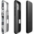Urban Camouflage Black iPhone 16 Impact Case
