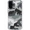 Urban Camouflage Black iPhone 16 Plus Clear Case