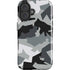 Urban Camouflage Black iPhone 16 Plus Impact Case