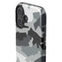 Urban Camouflage Black iPhone 16 Plus Impact Case