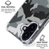 Urban Camouflage Black iPhone 16 Plus MagSafe Case