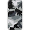 Urban Camouflage Black iPhone 16 Plus Skin