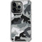 Urban Camouflage Black iPhone 16 Pro Clear Case