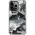 Urban Camouflage Black iPhone 16 Pro Clear Case