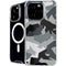 Urban Camouflage Black iPhone 16 Pro MagSafe Case