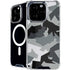 Urban Camouflage Black iPhone 16 Pro MagSafe Case