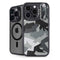 Urban Camouflage Black iPhone 16 Pro Max Kickstand Case