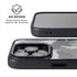 Urban Camouflage Black iPhone 16 Pro Max Kickstand Case