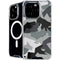 Urban Camouflage Black iPhone 16 Pro Max MagSafe Case