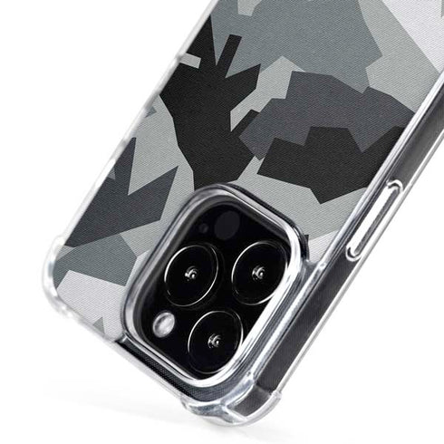 Urban Camouflage Black iPhone 16 Pro Max MagSafe Case