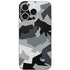 Urban Camouflage Black iPhone 16 Pro Skin