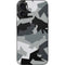 Urban Camouflage Black iPhone 16 Skin