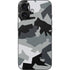 Urban Camouflage Black iPhone 16 Skin
