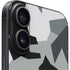 Urban Camouflage Black iPhone 16 Skin