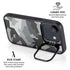 Urban Camouflage Black iPhone 16e Kickstand Case